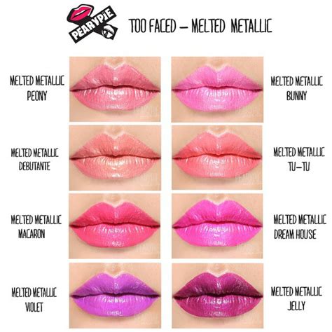 melted metal dream house|Too Faced Melted Metal Liquified Lipstick .